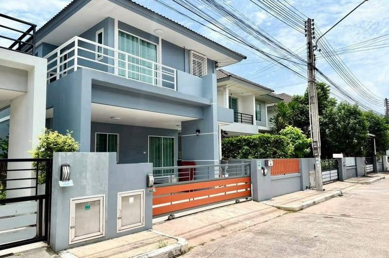 ขายบ้านเดี่ยว หนองขาม ศรีราชา หมู่บ้านเดอะทรี ทำเลดี เดินทางสะดวก