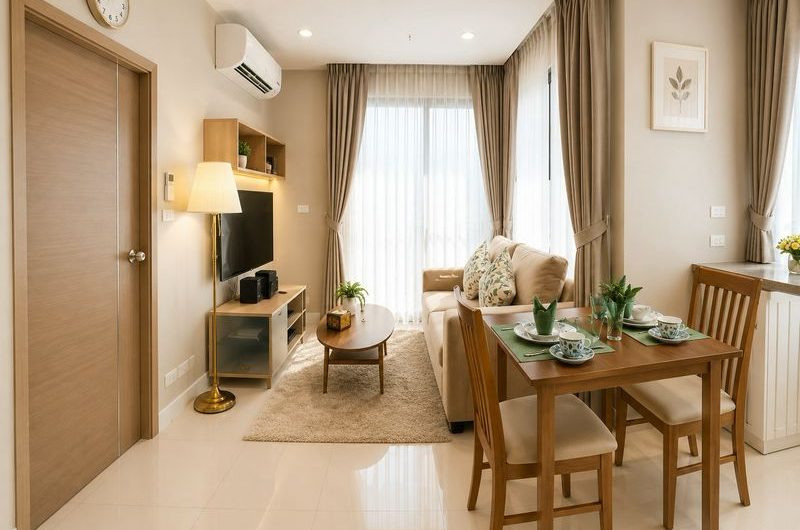 ขายคอนโดเดอะสกาย ศรีราชา ห้องสวย ทำเลดี พร้อมลงทุน