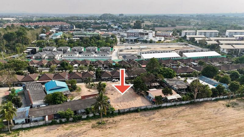 ขายที่ดินศรีราชา แปลงสวย ทำเลโซนสวนเสือ ใกล้มอเตอร์เวย์สาย 7