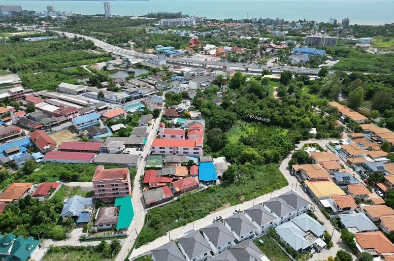 ขายที่ดินทำเลทอง ใกล้สุขุมวิท ทำเลห้วยใหญ่-จอมเทียน เหมาะลงทุนและพัฒนา