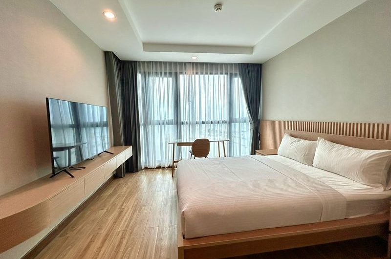 ให้เช่าคอนโด Ladda Plus ศรีราชา วิวทะเล ห้องสวยพร้อมเข้าอยู่
