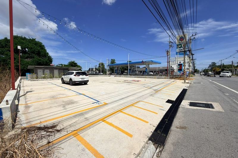 ขายที่ดินศรีราชา แปลงสวย ทำเลทอง ทำเลเก้ากิโล ติดกับปั๊มน้ำมัน ปตท.