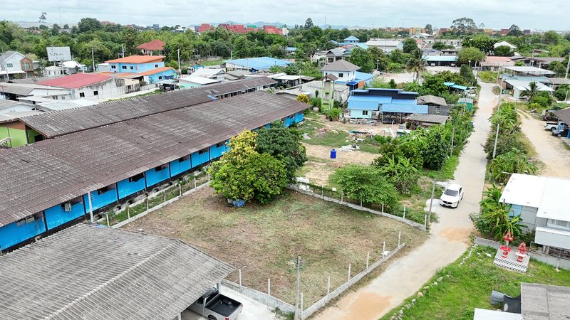 ขายที่ดินทำเลศรีราชา-หนองขาม แปลงสวย ทำเลดี ทรงสี่เหลี่ยม