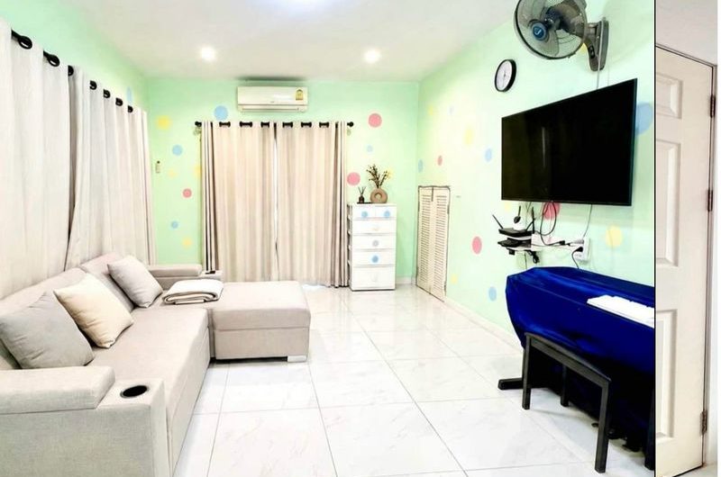 บ้านเดี่ยวคุณภาพ ในโครงการคันทรีโฮม เลค แอนด์ พาร์ค ราคาโดนใจ