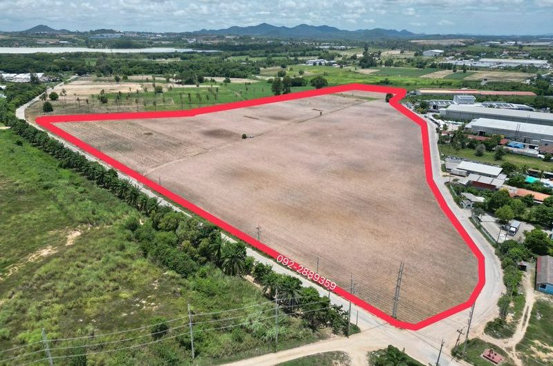 ที่ดินสวยบ่อวิน ศรีราชา ทำเลเติบโตต่อเนื่อง ราคาน่าสนใจ