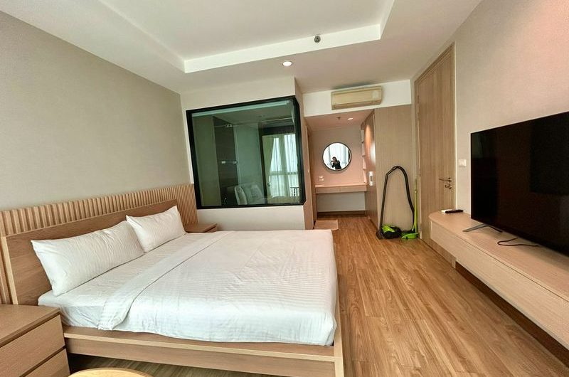 ให้เช่าคอนโด Ladda Plus ศรีราชา วิวทะเล ห้องสวยพร้อมเข้าอยู่