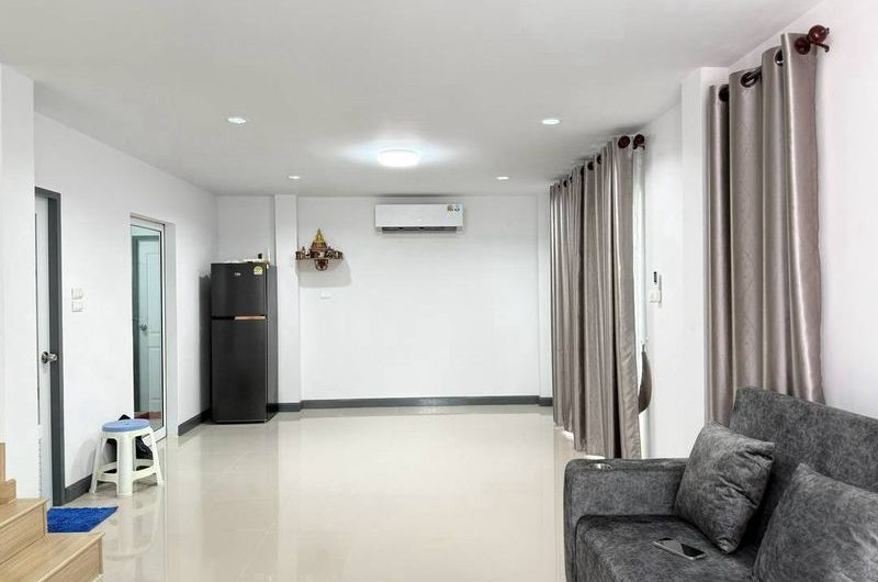 ขายบ้านเดี่ยว หนองขาม ศรีราชา หมู่บ้านเดอะทรี ทำเลดี เดินทางสะดวก