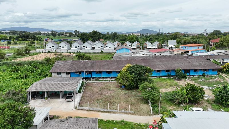 ขายที่ดินทำเลศรีราชา-หนองขาม แปลงสวย ทำเลดี ทรงสี่เหลี่ยม