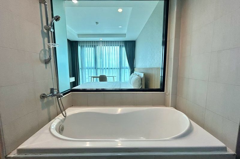 ให้เช่าคอนโด Ladda Plus ศรีราชา วิวทะเล ห้องสวยพร้อมเข้าอยู่
