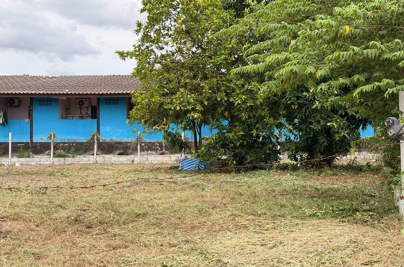ขายที่ดินทำเลศรีราชา-หนองขาม แปลงสวย ทำเลดี ทรงสี่เหลี่ยม