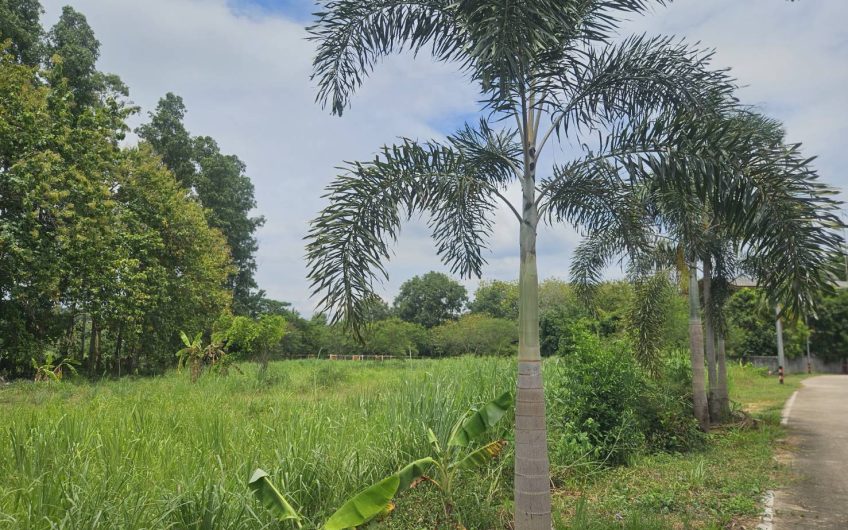 Land for sale in a prime location in Si Racha, Chonburi; situated right by the edge of Bang Phra Reservoir with a natural view.