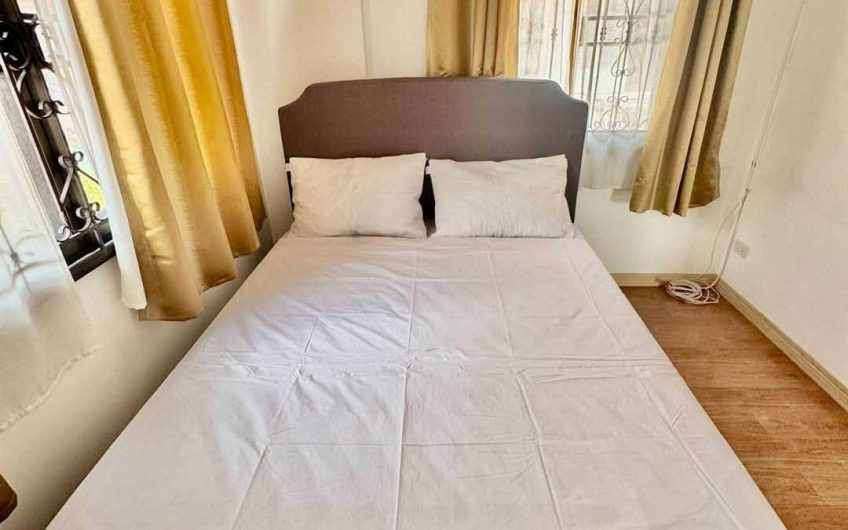 Detached house for rent in Amporn Place Village, Na Phrao, Si Racha great location.