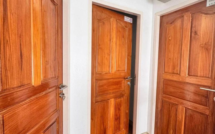 Detached house for rent in Amporn Place Village, Na Phrao, Si Racha great location.