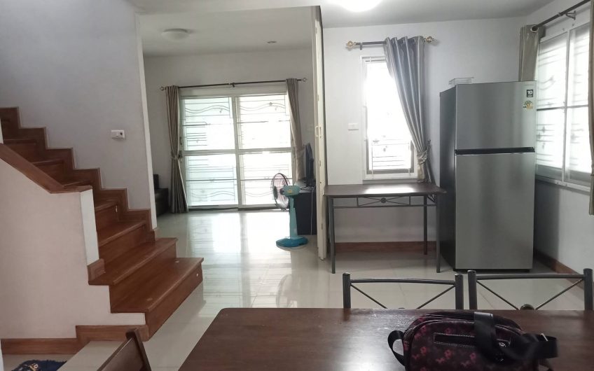บ้านเดี่ยวให้เช่า ทำเลบ่อวิน ชลบุรี ไลฟ์ซิตี้ปาร์ค เฟส 1 บ้านพร้อมอยู่