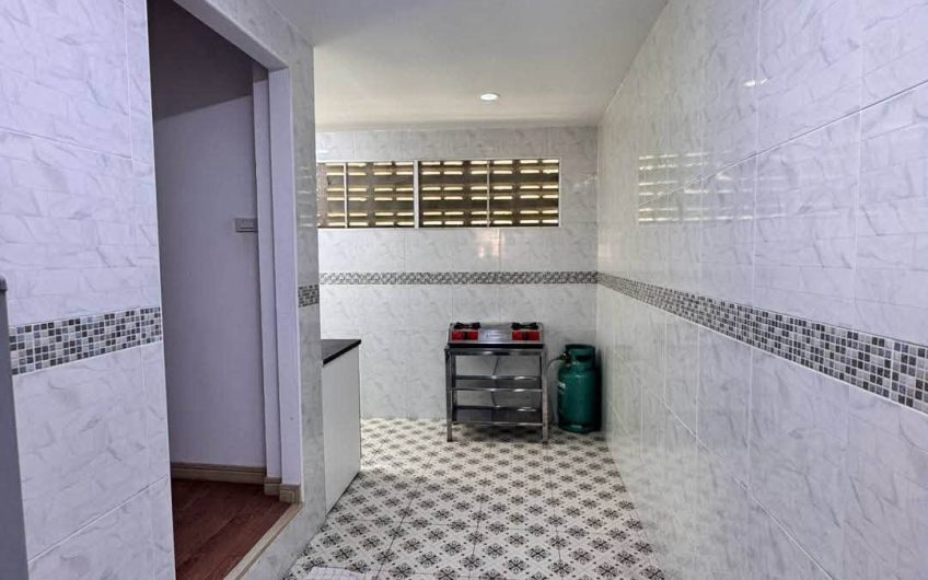 Detached house for rent in Amporn Place Village, Na Phrao, Si Racha great location.