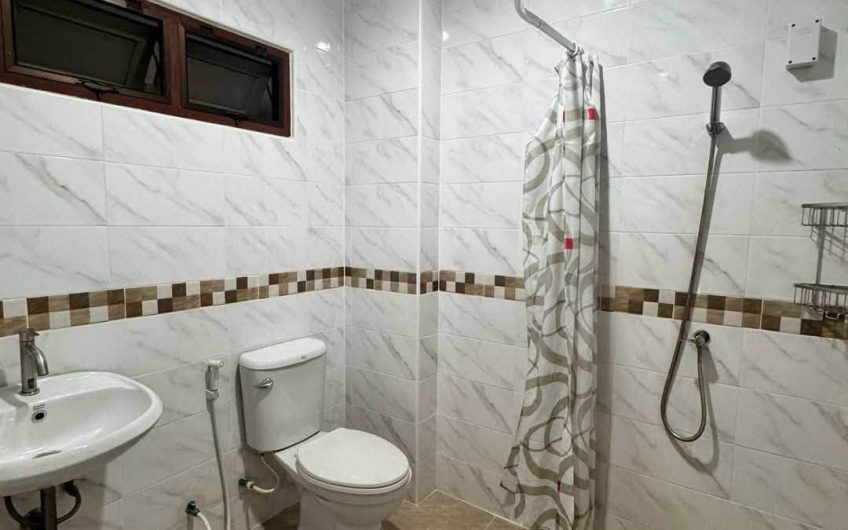 Detached house for rent in Amporn Place Village, Na Phrao, Si Racha great location.