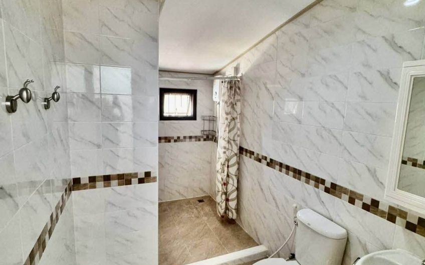 Detached house for rent in Amporn Place Village, Na Phrao, Si Racha great location.