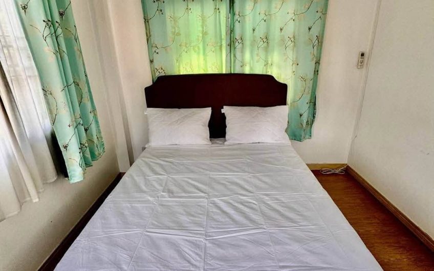 Detached house for rent in Amporn Place Village, Na Phrao, Si Racha great location.