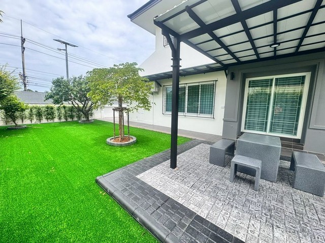 ให้เช่าบ้านเดี่ยวศรีราชา รีโนเวทใหม่ พร้อมอยู่ หมู่บ้านศรีราชา แลนด์ แอนด์ เฮ้าส์ 3