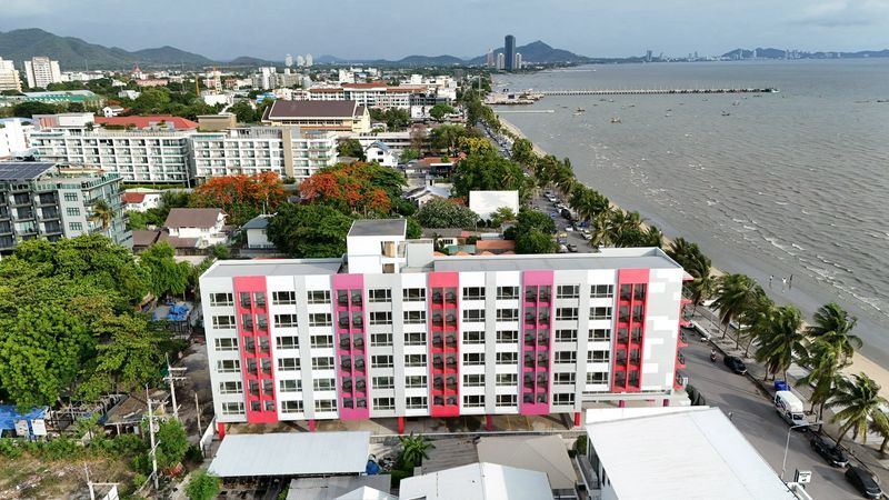 ขายโรงแรมหรูบางแสน ทำเลหาดวอนนภา ใกล้ทะเล ทำเลทองชลบุรี