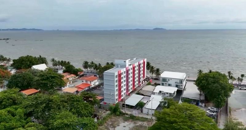 ขายโรงแรมหรูบางแสน ทำเลหาดวอนนภา ใกล้ทะเล ทำเลทองชลบุรี