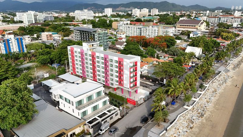 ขายโรงแรมหรูบางแสน ทำเลหาดวอนนภา ใกล้ทะเล ทำเลทองชลบุรี