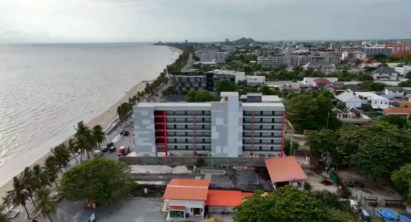 ขายโรงแรมหรูบางแสน ทำเลหาดวอนนภา ใกล้ทะเล ทำเลทองชลบุรี