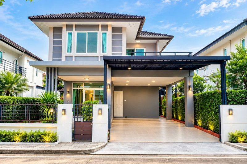 บ้านเดี่ยวให้เช่า ศรีราชา พร้อมเข้าอยู่ หมู่บ้านคันทรีโฮม เลค แอนด์ พาร์ค