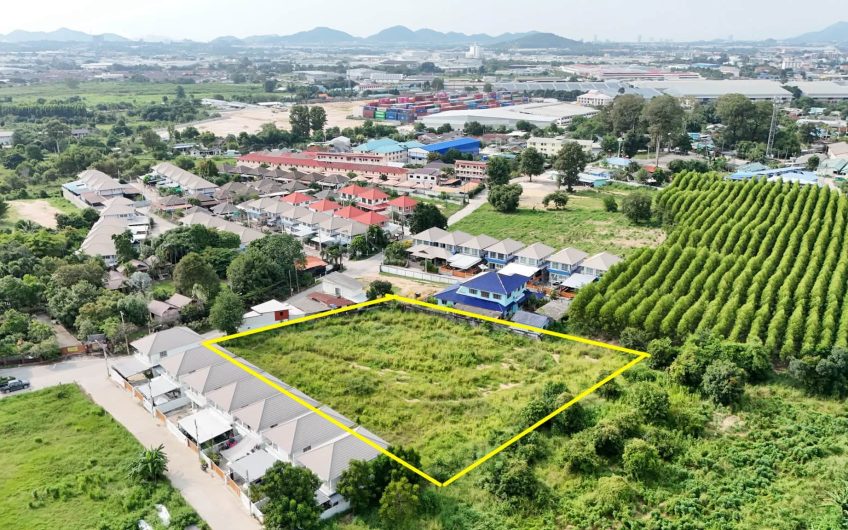 ขายที่ดินเครือสหพัฒน์ แปลงสวย ทำเลทอง เขตจุกกะเฌอ – ถนนหนองคล้าใหม่