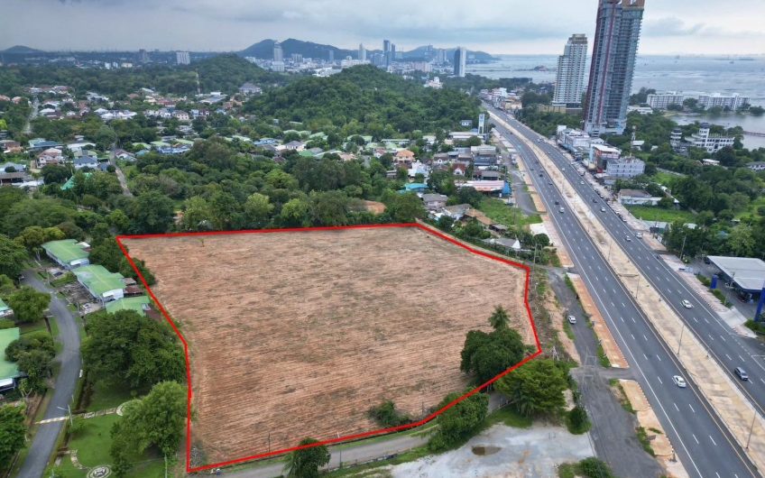 ขายที่ดินศรีราชา-บางพระ ติดถนนสุขุมวิท ทำเลเด่น ใกล้แหล่งชุมชนและทะเล