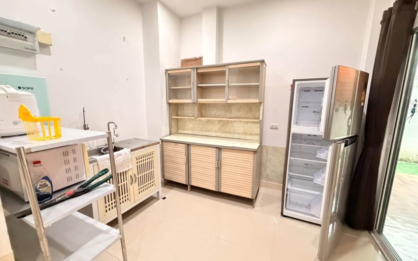 บ้านเดี่ยวให้เช่า ทริโอทาวน์ อัสสัมชัญศรีราชา ทำเลดี เดินทางสะดวก พร้อมเข้าอยู่