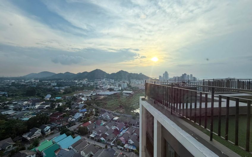 For sale Plus Condo Sriracha a great-value property, perfect for both personal residence and investment.