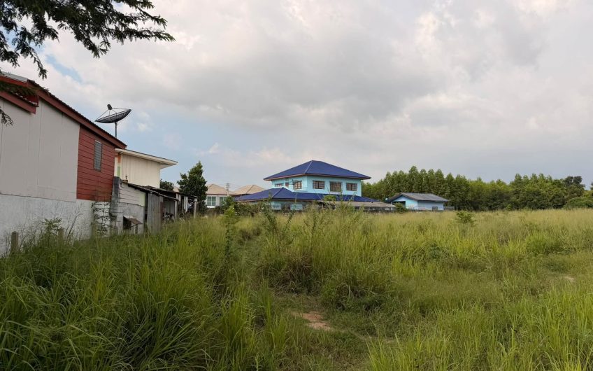 ขายที่ดินเครือสหพัฒน์ แปลงสวย ทำเลทอง เขตจุกกะเฌอ – ถนนหนองคล้าใหม่