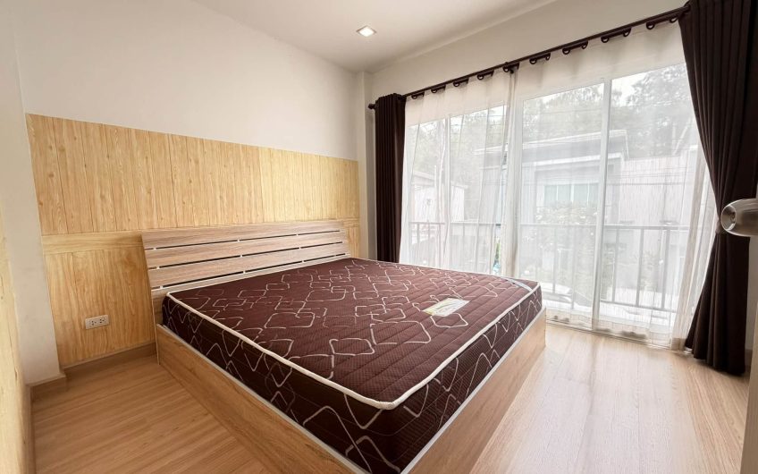 บ้านเดี่ยวให้เช่า ทริโอทาวน์ อัสสัมชัญศรีราชา ทำเลดี เดินทางสะดวก พร้อมเข้าอยู่