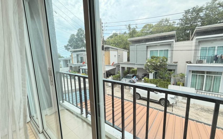 บ้านเดี่ยวให้เช่า ทริโอทาวน์ อัสสัมชัญศรีราชา ทำเลดี เดินทางสะดวก พร้อมเข้าอยู่
