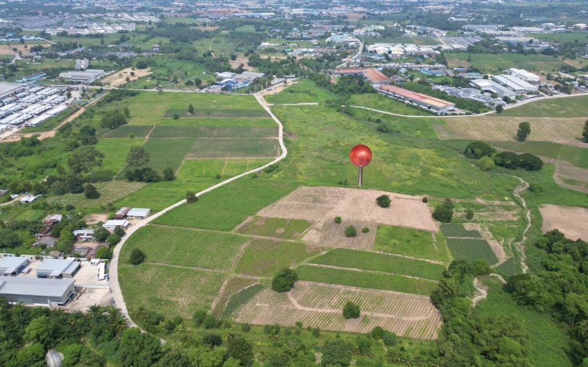 ขายที่ดินบึง ศรีราชา ใกล้เครือสหพัฒน์ ทำเลเด่น เหมาะลงทุน