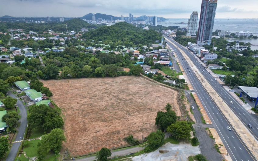 ขายที่ดินศรีราชา-บางพระ ติดถนนสุขุมวิท ทำเลเด่น ใกล้แหล่งชุมชนและทะเล