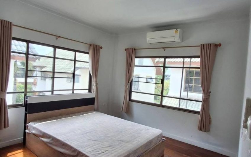 Detached house for sale in Si Racha, Country Home 1 Village-great location, well-designed layout, ideal for both living and investment.