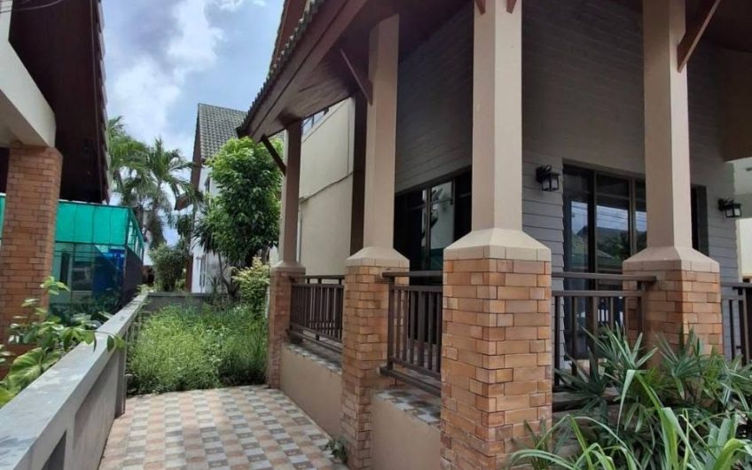 Detached house for sale in Si Racha, Country Home 1 Village-great location, well-designed layout, ideal for both living and investment.