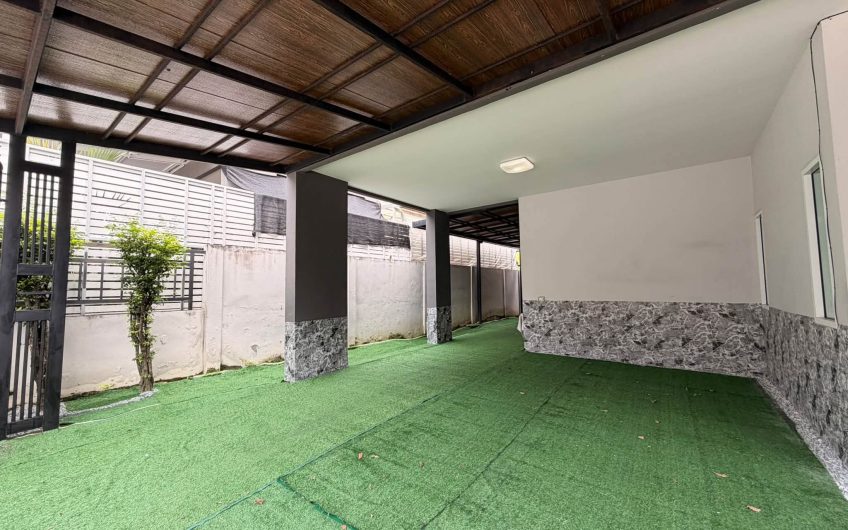 บ้านเดี่ยวให้เช่า ทริโอทาวน์ อัสสัมชัญศรีราชา ทำเลดี เดินทางสะดวก พร้อมเข้าอยู่