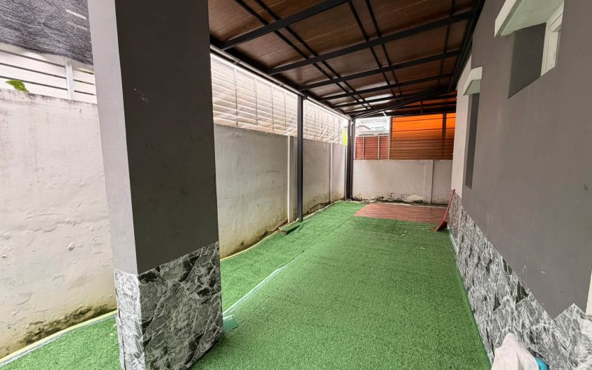 บ้านเดี่ยวให้เช่า ทริโอทาวน์ อัสสัมชัญศรีราชา ทำเลดี เดินทางสะดวก พร้อมเข้าอยู่