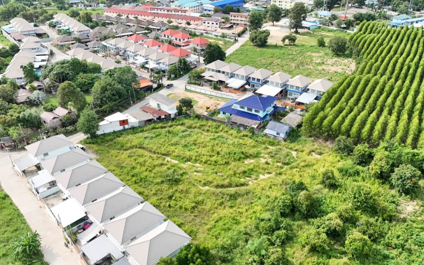 ขายที่ดินเครือสหพัฒน์ แปลงสวย ทำเลทอง เขตจุกกะเฌอ – ถนนหนองคล้าใหม่