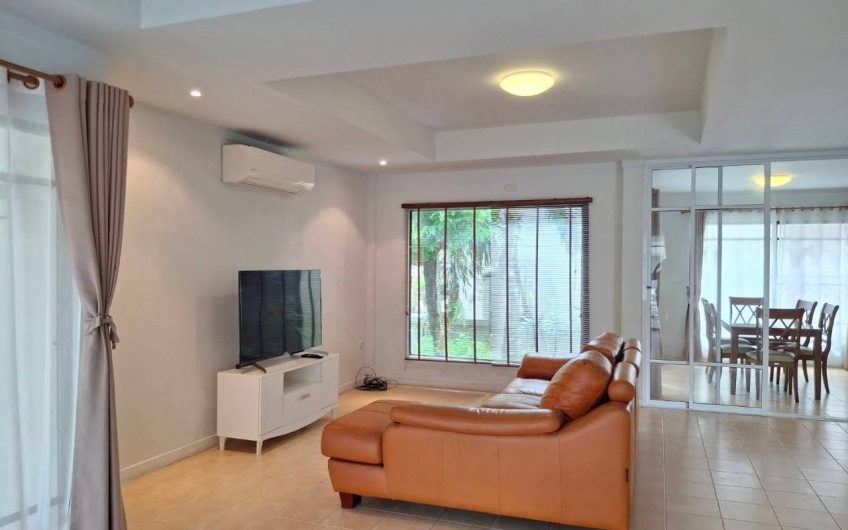 Detached house for sale in Si Racha, Country Home 1 Village-great location, well-designed layout, ideal for both living and investment.