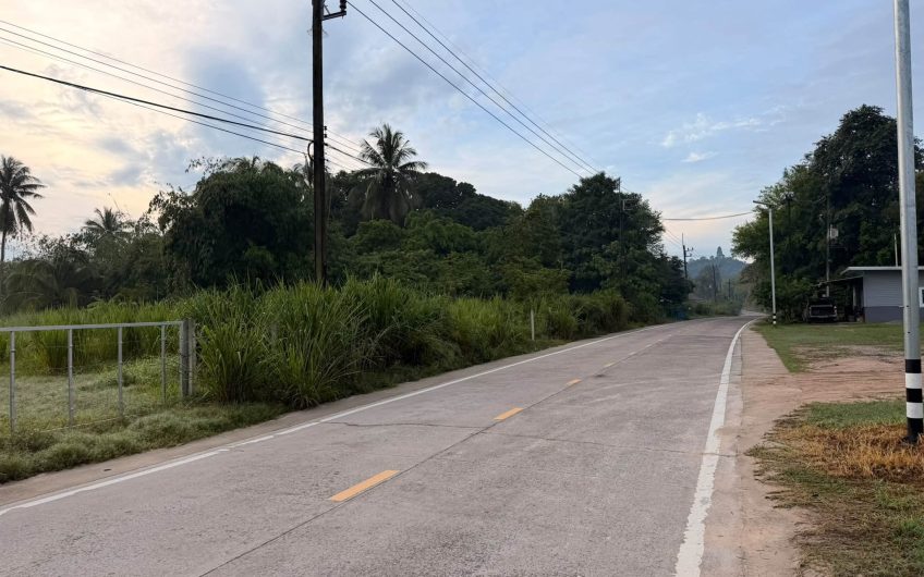 Land for sale in Si Racha, located in the Noen Tong area (Nong Kham)  suitable for building a house or for investment.