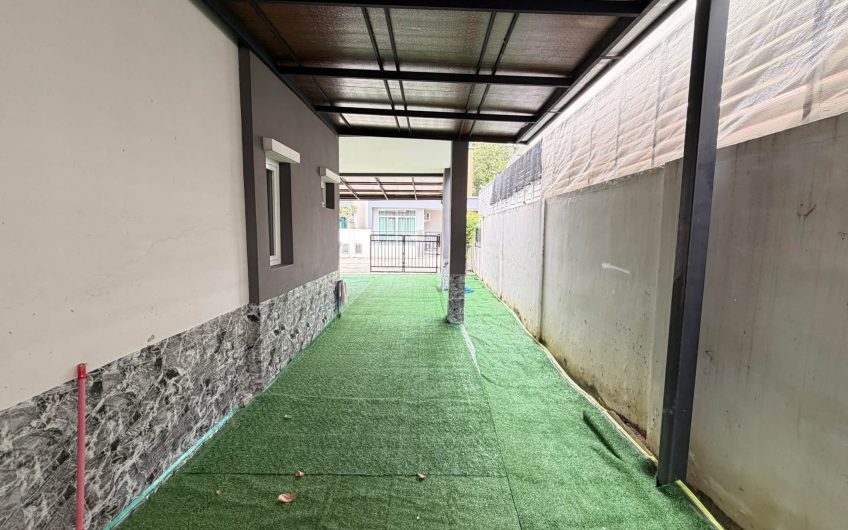 บ้านเดี่ยวให้เช่า ทริโอทาวน์ อัสสัมชัญศรีราชา ทำเลดี เดินทางสะดวก พร้อมเข้าอยู่
