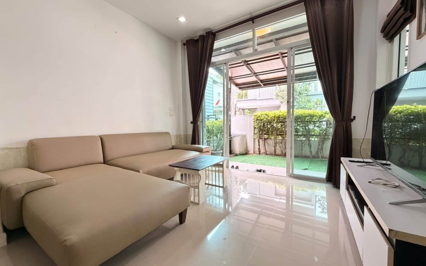 บ้านเดี่ยวให้เช่า ทริโอทาวน์ อัสสัมชัญศรีราชา ทำเลดี เดินทางสะดวก พร้อมเข้าอยู่