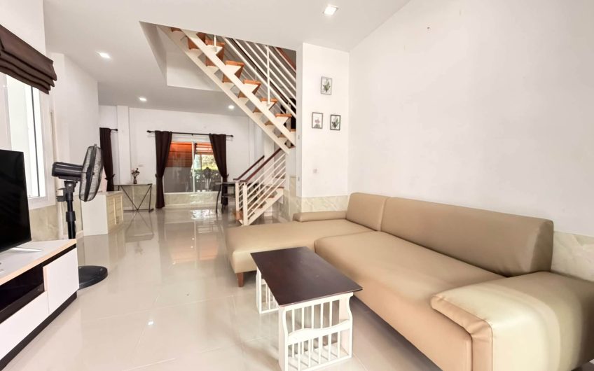 บ้านเดี่ยวให้เช่า ทริโอทาวน์ อัสสัมชัญศรีราชา ทำเลดี เดินทางสะดวก พร้อมเข้าอยู่