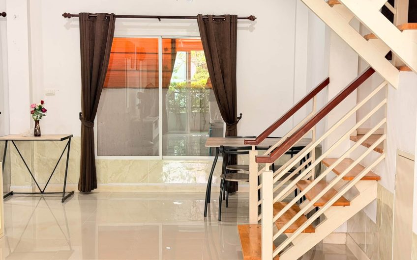 บ้านเดี่ยวให้เช่า ทริโอทาวน์ อัสสัมชัญศรีราชา ทำเลดี เดินทางสะดวก พร้อมเข้าอยู่
