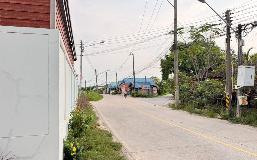 ขายที่ดินเครือสหพัฒน์ แปลงสวย ทำเลทอง เขตจุกกะเฌอ – ถนนหนองคล้าใหม่
