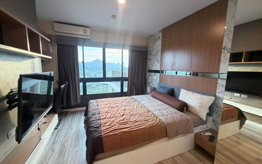 ขาย Plus Condo Sriracha ศรีราชา ราคาสุดคุ้ม ซื้ออยู่เองก็ดี มองลงทุนก็ได้